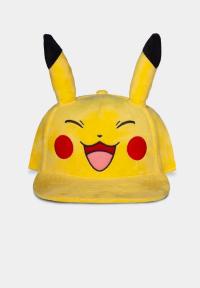 DIFUZED POKEMON - HAPPY PIKACHU PLUSH SNAPBACK