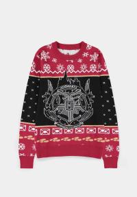 DIFUZED HARRY POTTER - MEN'S CHRISTMAS JUMPER - M