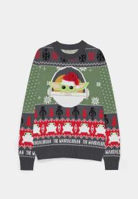 DIFUZED STAR WARS - MEN'S CHRISTMAS JUMPER - L
