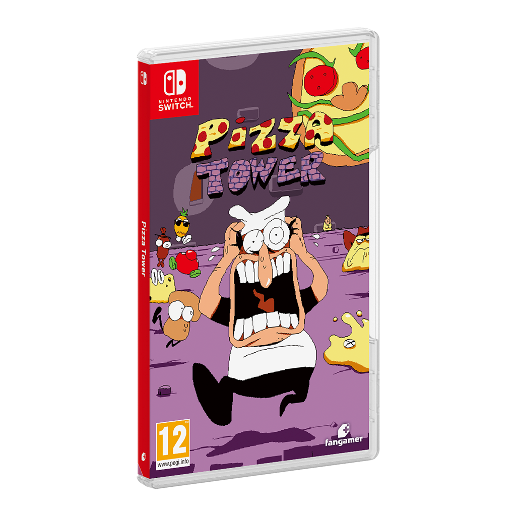 Pizza Tower  (Nintendo Switch)