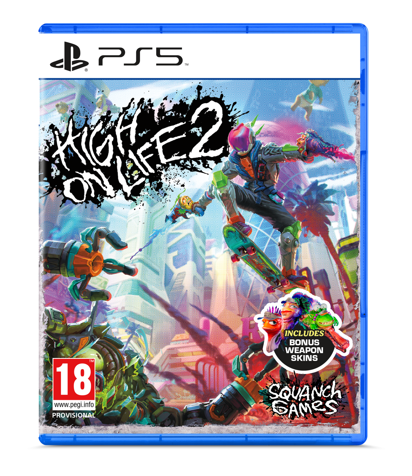 High On Life 2 (Playstation 5)