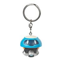 JINX Overwatch Snowball blue charm keychain