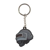JINX PUBG level 3 helmet keychain