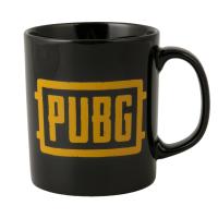 JINX PUBG black orange logo mug