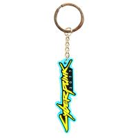 JINX Cyberpunk 2077 logo keychain