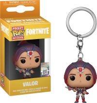 FUNKO POCKET POP KEYCHAIN Fortnite S2 Valor