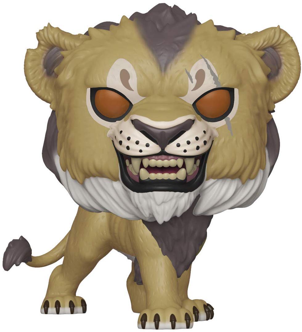 FUNKO POP DISNEY: THE LION KING (LIVE ACTION) - SCAR
