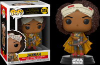 FUNKO POP STAR WARS EP 9: STAR WARS - JANNAH