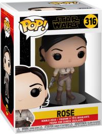 FUNKO POP STAR WARS EP 9: STAR WARS -ROSE