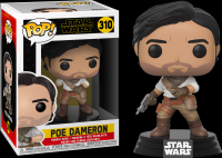 FUNKO POP STAR WARS EP 9: STAR WARS - POE DAMERON