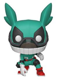 FUNKO POP ANIMATION: MHA S3 - DEKU W/HELMET