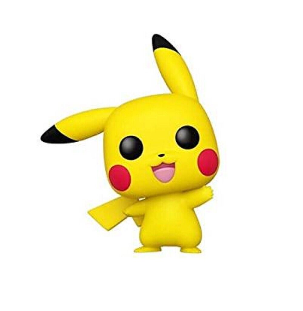 FUNKO POP GAMES: POKEMON - PIKACHU (WAVING)