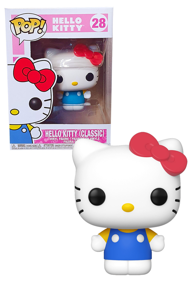 FUNKO POP SANRIO: HELLO KITTY S2 - HK (CLSC)