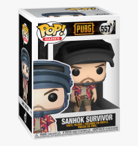 FUNKO POP GAMES: PUBG -SANHOK SURVIVOR