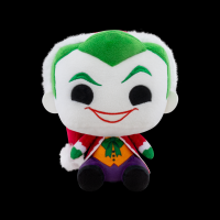 FUNKO POP PLUSH: DC HOLIDAY - 7" SANTA JOKER