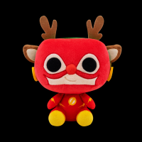 FUNKO POP PLUSH: DC HOLIDAY - 7" RUDOLPH FLASH