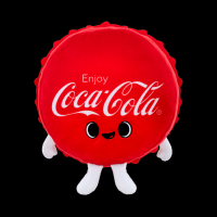 FUNKO PLUSH: COKE - 7" COCA - COLA BOTTLE CAP