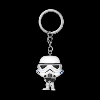 FUNKO POCKET POP KEYCHAIN Star Wars stormtrooper