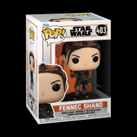 FUNKO POP STAR WARS: MANDALORIAN -FENNEC SHAND