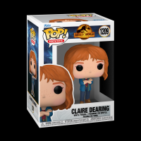 FUNKO POP MOVIES: JURASSIC WORLD 3 - CLAIRE DEARING