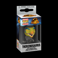 FUNKO POCKET POP KEYCHAIN Jurassic World 3 therizinosaurus