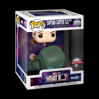 FUNKO POP DELUXE: ANYTHING GOES - CAPT. CARTER & HYDRO