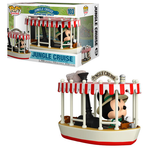 FUNKO POP RIDE SUPER DELUXE: JUNGLE CRUISE - MICKEY