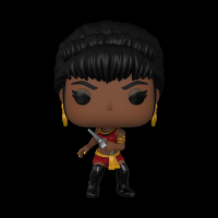 FUNKO POP TV: STAR TREK - UHURA (MIRROR MIRROR OUTFIT)