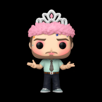 FUNKO POP TV: PARKS & REC - ANDY AS PRINCESS RAINBOW SPARKLE