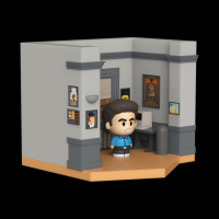 FUNKO MINI MOMENTS: SEINFELD- JERRY