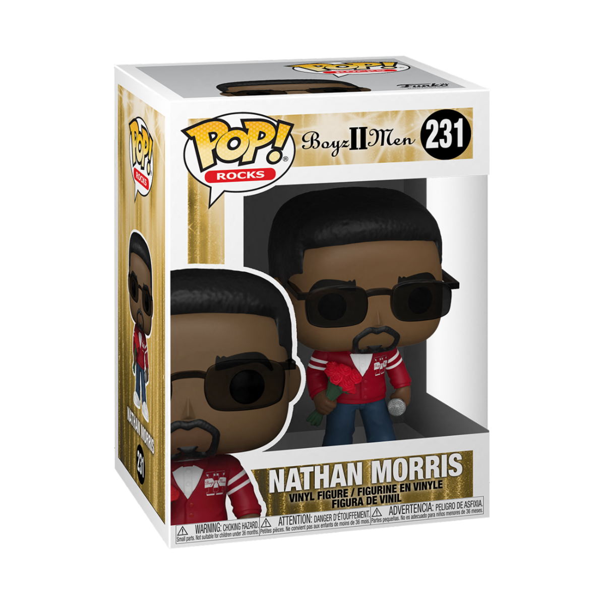 FUNKO POP ROCKS: BOYZ II MEN - NATHAN MORRIS