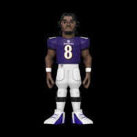 FUNKO GOLD 5" NFL: RAVENS - LAMAR JACKSON
