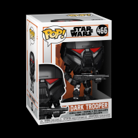 FUNKO POP STAR WARS: MANDALORIAN - DARK TROOPER (BATTLE)