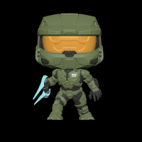 FUNKO POP JUMBO: HALO INFINITE - MASTER CHIEF