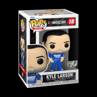 FUNKO POP NASCAR: KYLE LARSON (HENRICK)