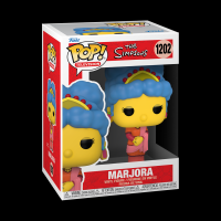 FUNKO POP ANIMATION: SIMPSONS -MARJORA MARGE