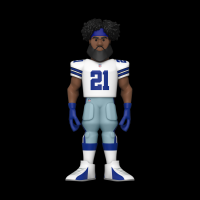 FUNKO GOLD 5" NFL: COWBOYS - EZEKIEL ELLIOTT (HOME UNI)
