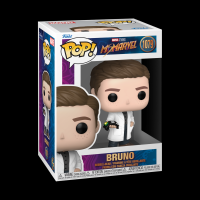 FUNKO POP: MARVEL - MS. MARVEL - BRUNO