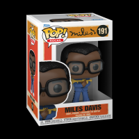 FUNKO POP ICONS: MILES DAVIS
