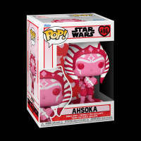 FUNKO POP STAR WARS: VALENTINES S2 - AHSOKA