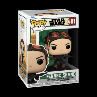 FUNKO POP STAR WARS: BOBF - FENNEC SHAND
