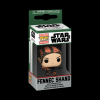 FUNKO POCKET POP KEYCHAIN Star Wars The Book of Boba Fett Fennec Shand