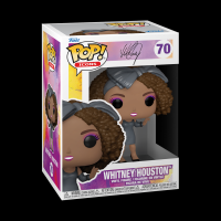 FUNKO POP ICONS: WHITNEY HOUSTON (HOW WILL I KNOW)
