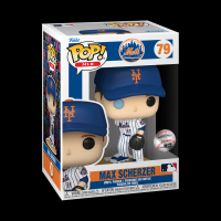 FUNKO POP MLB: METS - MAX SCHERZER (HOME JERSEY)