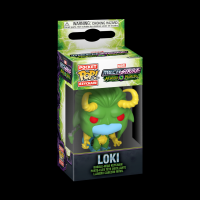 FUNKO POCKET POP KEYCHAIN Monster hunters Loki