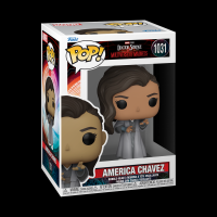 FUNKO POP: MARVEL - DR STRANGE - AMERICA CHAVEZ