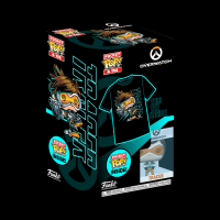 FUNKO POCKET POP & TEE: OVERWATCH - TRACER - (KD)