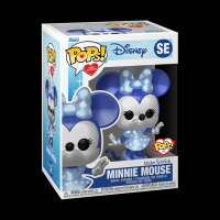 FUNKO POP DISNEY: M.A.WISH - MINNIE MOUSE (METALLIC)