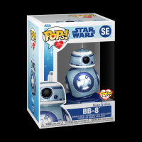 FUNKO POP: STAR WARS - M.A.WISH - BB-8 (METALLIC)