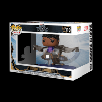 FUNKO POP RIDES SUPER DELUXE: BLACK PANTHER - SHURI IN SUNBIRD